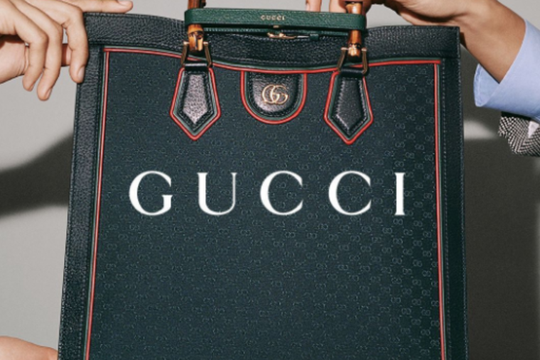 Las marcas lujosas, sus diseños y logotipos, ¿Qué tipo de clientes elige cada diseño? Foto: Instagram @gucci