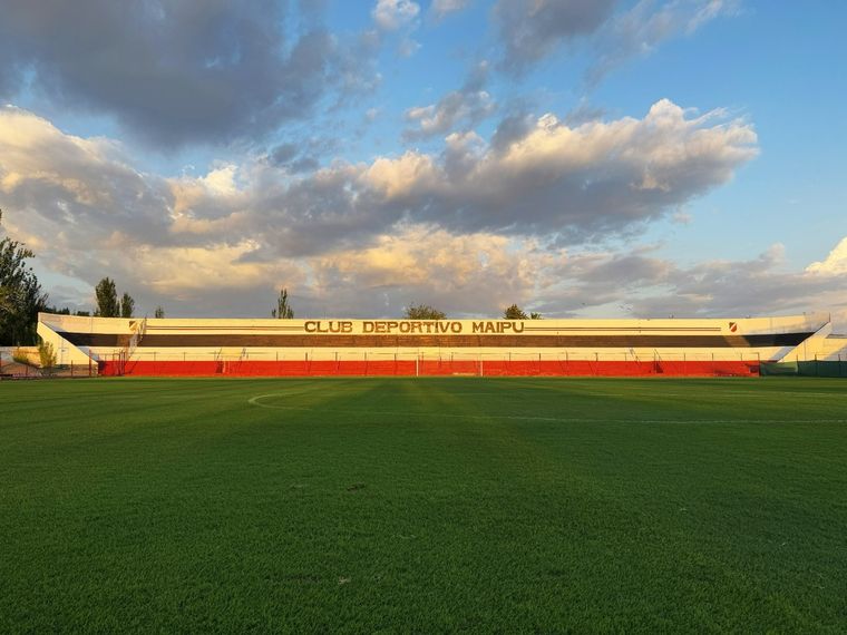 Deportivo Maipú cumple 98 años de vida.&nbsp;
