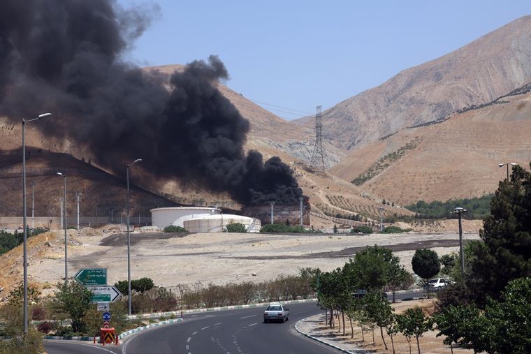 Israel ha atacado puntos claves del programa nuclear iraní