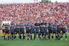 El Lobo va por el último paso. Foto: Gimnasia y Esgrima El Lobo va por el último paso. Foto: Gimnasia y Esgrima