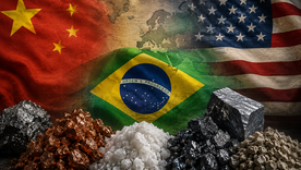 el triangulo imposible: la pelea por los minerales que enfrenta a brasil, china y estados unidos el triangulo imposible: la pelea por los minerales que enfrenta a brasil, china y estados unidos