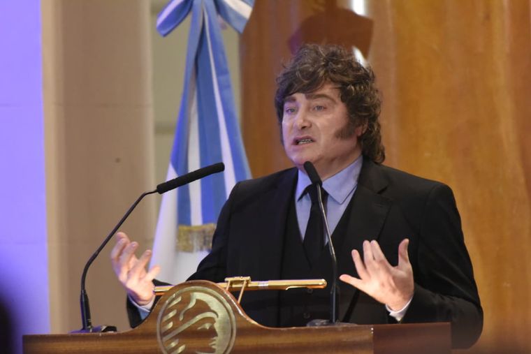 Javier Milei opinó en redes sobre la campaña antiargentina