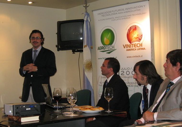 Hernán García, Fernando Urdániz, Javier Espina y Sergio Calderón.