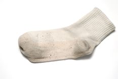 Las medias quedarán blancas de nuevo. Foto: Fuente: Shutterstock