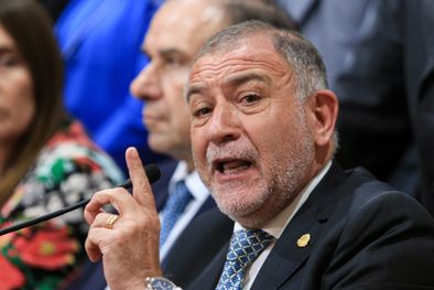 MDZol | Gritos, enojos y renuncias: el escándalo alrededor de la lista de Juntos por el Cambio que encabeza Luis Juez en Córdoba. Foto: Noticias Argentinas