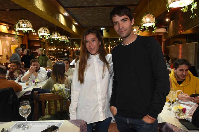 No te pierdas todas las fotos de Sociales, al final de la nota. Foto: Maximiliano Ríos/MDZ