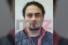 Gustavo Meza Ahumada, el sujeto detenido con la llave robada días atrás en Maipú. (Se pixela el rostro porque puede ir a rueda de personas) Gustavo Meza Ahumada, el sujeto detenido con la llave robada días atrás en Maipú. (Se pixela el rostro porque puede ir a rueda de personas)