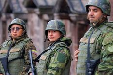 Soldados en las calles de Ecuador Foto: REUTERS