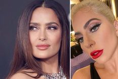 Salma Hayek, Lady Gaga, House of Gucci Fuente: Instagram Salma Hayek y Lady Gaga