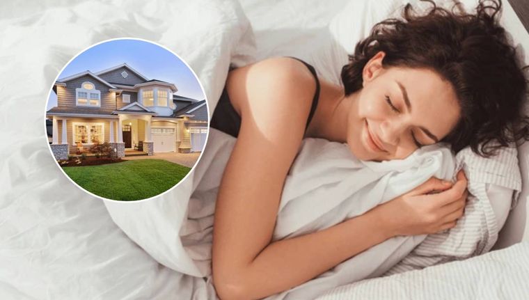 ¿Qué significa soñar con casas? (Shutterstock)