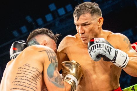 Uno de los eventos principales de Párense de Manos fue la pelea de Maravilla Martínez contra Pepi Staropoli. Uno de los eventos principales de Párense de Manos fue la pelea de Maravilla Martínez contra Pepi Staropoli.