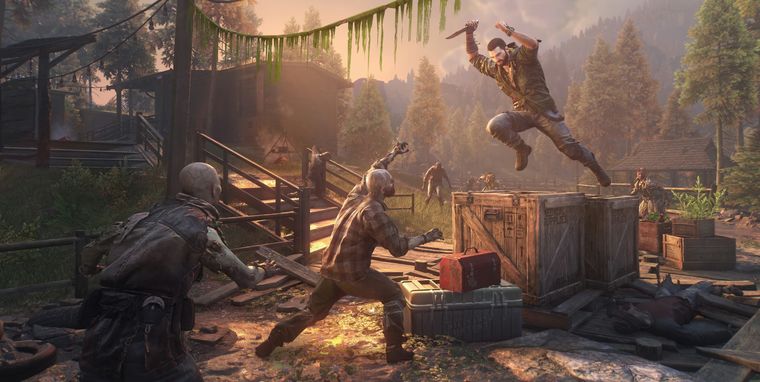 La noche sigue siendo el mayor enemigo: infectados más agresivos y Volátiles implacables hacen de cada salida un verdadero desafío. La noche sigue siendo el mayor enemigo: infectados más agresivos y Volátiles implacables hacen de cada salida un verdadero desafío.