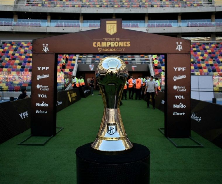 Las finales que se jugarán en el fútbol argentino en 2025.