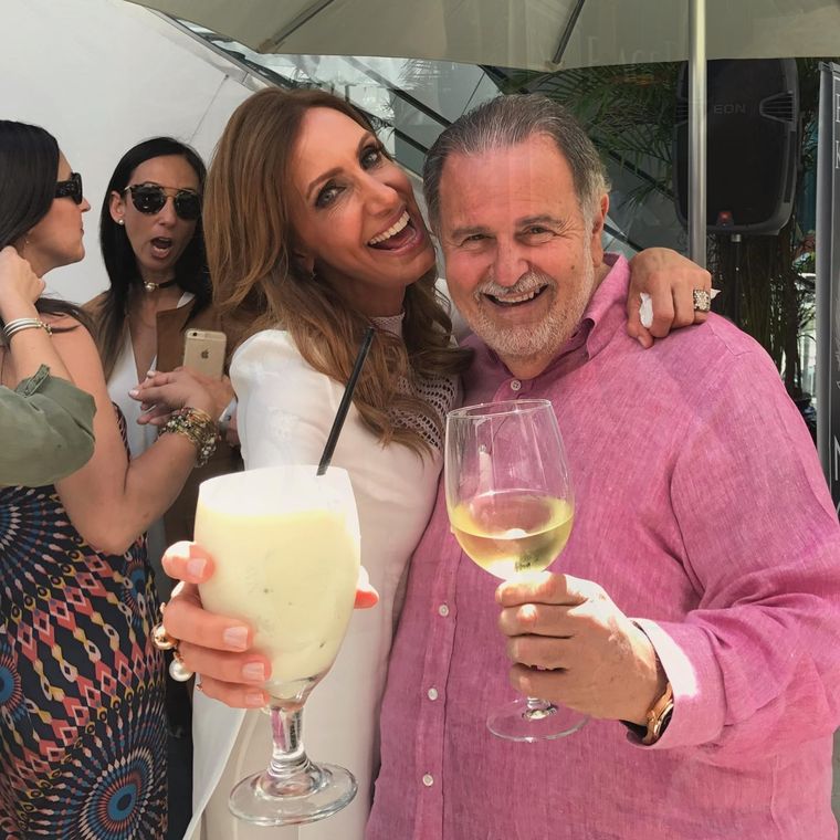 Raúl de Molina y Lili Estefan son 2 de los latinos más famosos del mundo
