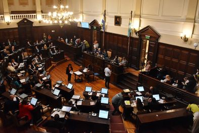 MDZol | La sesión de este miércoles en la Legislatura provincial. Foto: Prensa Legislatura de Mendoza