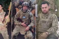 Jose Adrián Gallardo, Ariel Achor y Mariano Franco fueron los soldados argentinos que fallecieron en la guerra ruso-ucraniana. Jose Adrián Gallardo, Ariel Achor y Mariano Franco fueron los soldados argentinos que fallecieron en la guerra ruso-ucraniana.