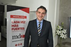 Piero Vaira es el actual cónsul de Italia para la región de Cuyo