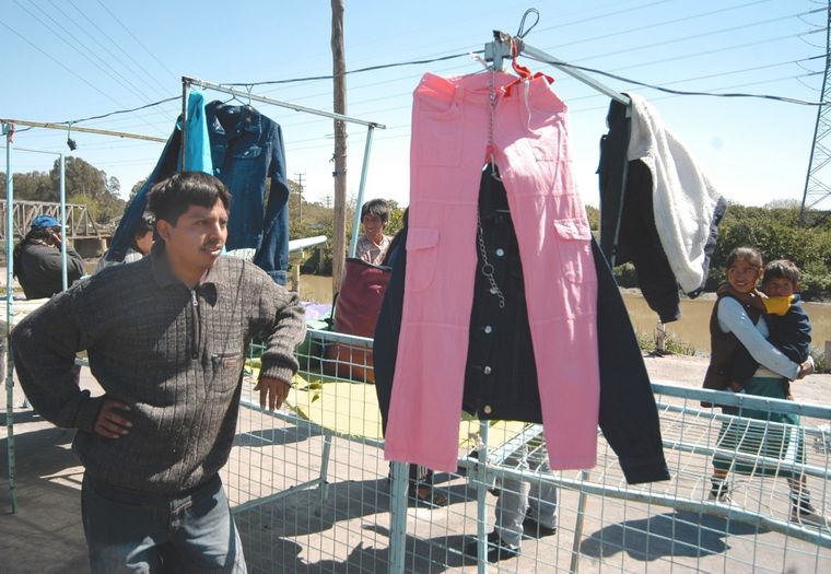 El último informe incluye de nuevo a la feria de La Salada Foto: Noticias Argentinas
