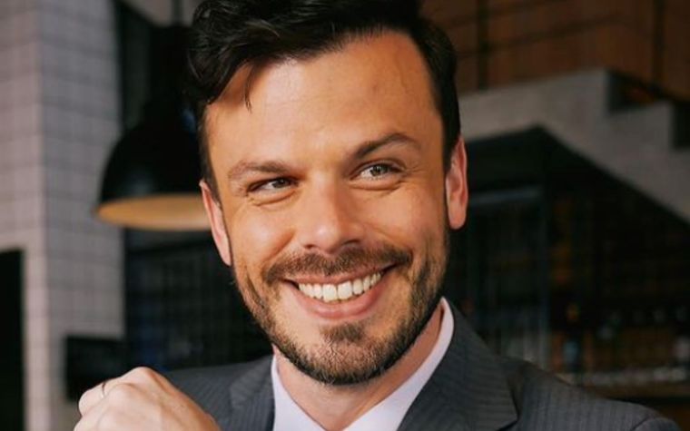 Quién es la pareja del periodista Nacho Otero, conductor de Arriba argentinos. Foto: Instagram Nacho Otero