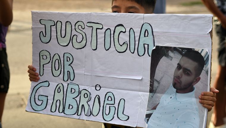 Gabriel fue asesinado en Las Heras Foto: Archivo /MDZ