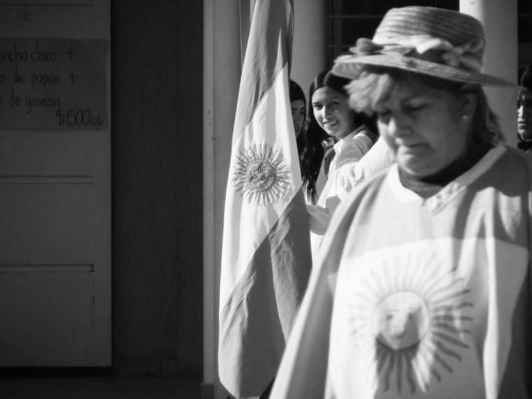 La fotografía de Abril Díaz fue la ganadora del concurso Luz, Cámara, Inclusión. Foto: Abril Díaz/Escuela Tito Francia.