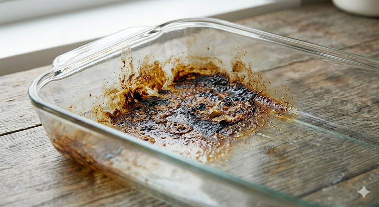 Un truco de limpieza con bicarbonato de sodio y vinagre. Fuente: IA Gemini. Un truco de limpieza con bicarbonato de sodio y vinagre. Fuente: IA Gemini.