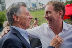 Mauricio Macri y Diego Santilli El diputado nacional del PRO Diego Santilli junto al expresidente Mauricio Macri, que atraviesa un momento de tensión con La Libertad Avanza. Foto: X (@diegosantilli)