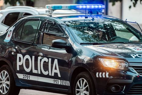Policía de Mendoza Foto: Santiago Tagua/MDZ