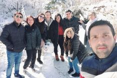 La familia de venezolanos que se radicó en Mendoza hace 4 años La familia de venezolanos que se radicó en Mendoza hace 4 años