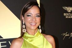 Adamari López se encuentra de vacaciones en Europa.