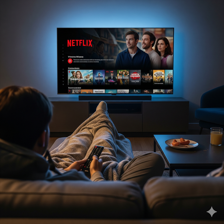 Netflix renueva su catálogo en septiembre. Fuente: Freepik.