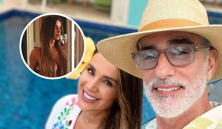 Catherine Siachoque, la esposa de Miguel Varoni, derritió las redes con su posado.