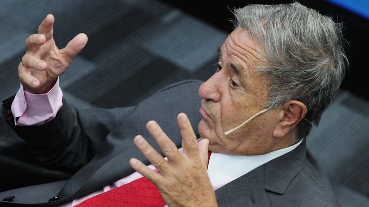 Eduardo Duhalde no se retira de la política.