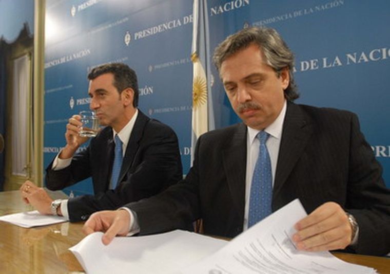 Florencio Randazzo  uno de los que podría reemplazar a Alberto Fernández. Foto: Télam