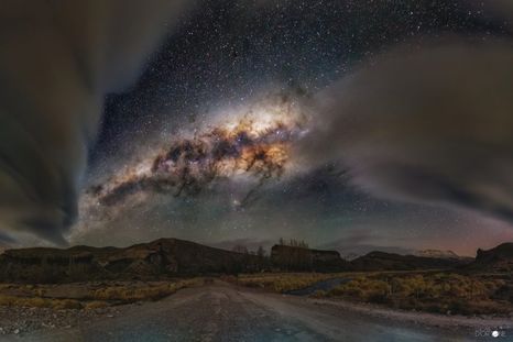 Las fotos de los cielos del sur de Mendoza llegaron a un programa de la NASA. Las fotos de los cielos del sur de Mendoza llegaron a un programa de la NASA.