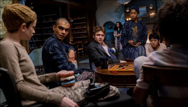 La miniserie se basa en la novela homónima de Christopher Pike. Foto: Netflix La miniserie se basa en la novela homónima de Christopher Pike. Foto: Netflix