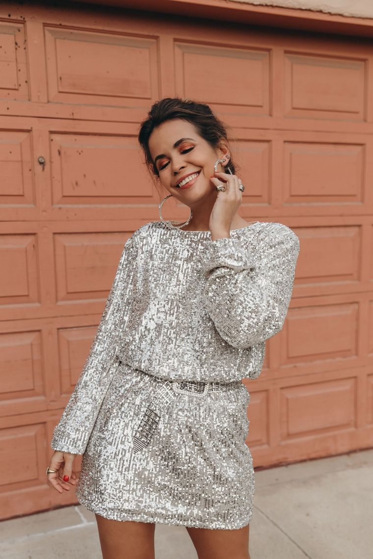 Nosotras te damos la solución para vestir de fiesta a los 30 años con estos looks Foto: Collage Vintage