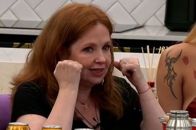 MDZol | Andrea del Boca en Gran Hermano Generación Dorada
