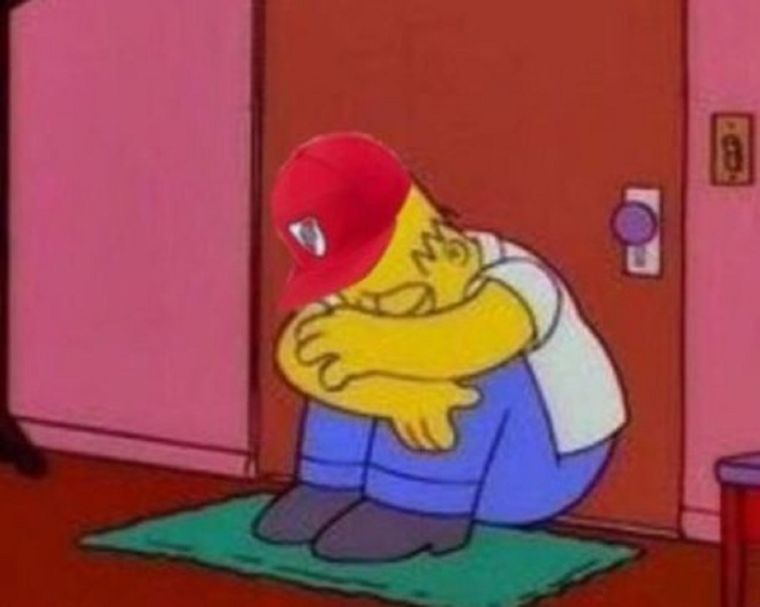 Las redes estallaron con la caída del Millonario.