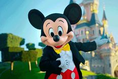 Disney, Castillo, niños