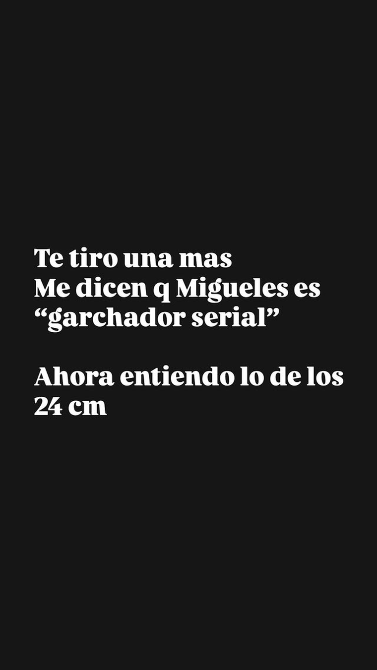 Yanina en redes. Créditos: Instagram Yanina en redes. Créditos: Instagram