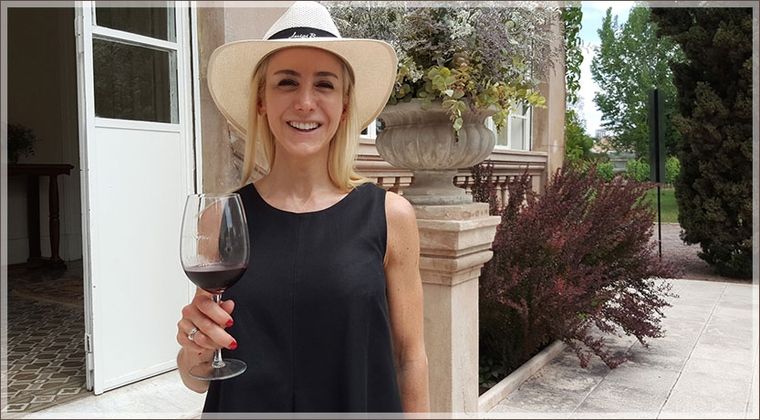María Virginia López, Gerente de Marketing de Bodega Luigi Bosca.