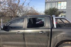 robo en el estacionamiento del walmart de dorrego