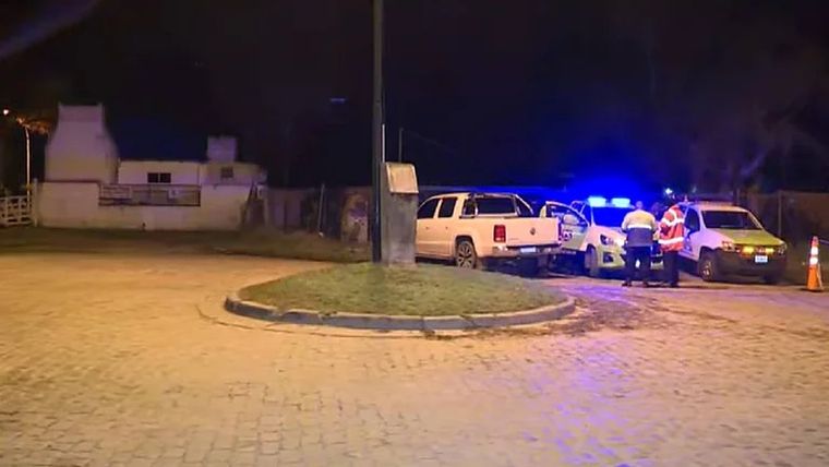 Prefectura naval trabajaba en la búsqueda de las personas