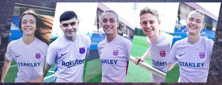 Griezmann, gran ausente de la campaña de presentación Foto: FC Barcelona