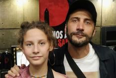 Luciano Cáceres reveló cómo es el diálogo abierto que mantiene con su hija Amelia, de 9 años El actor sorprendió al hablar de la niña que tuvo con Gloria Carrá Foto: @lucianocaceresok