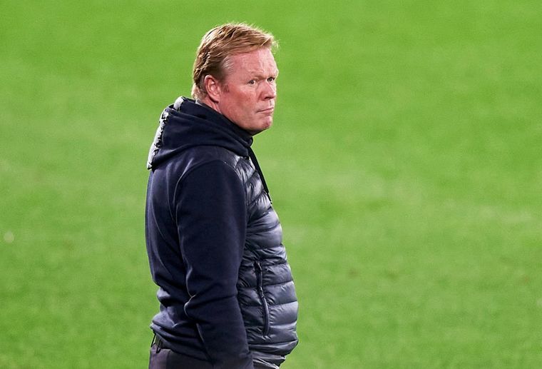 Koeman criticó el accionar de una de las joyas del Barcelona.
