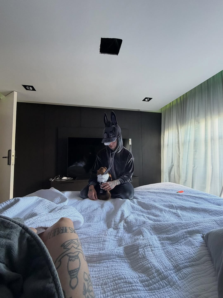 La Joaqui y Luck Ra en redes. Créditos: Instagram La Joaqui y Luck Ra en redes. Créditos: Instagram