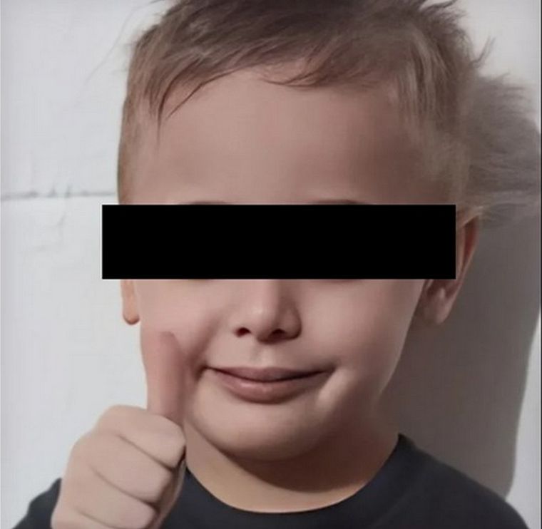 El pequeño había sido visto por última vez el 14 de julio en la ciudad de Resistencia, provincia de Chaco. Foto: Missing Children Argentina