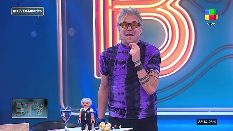 Beto Casella da señales de mejora en el rating tras un par de meses difíciles. Beto Casella da señales de mejora en el rating tras un par de meses difíciles.